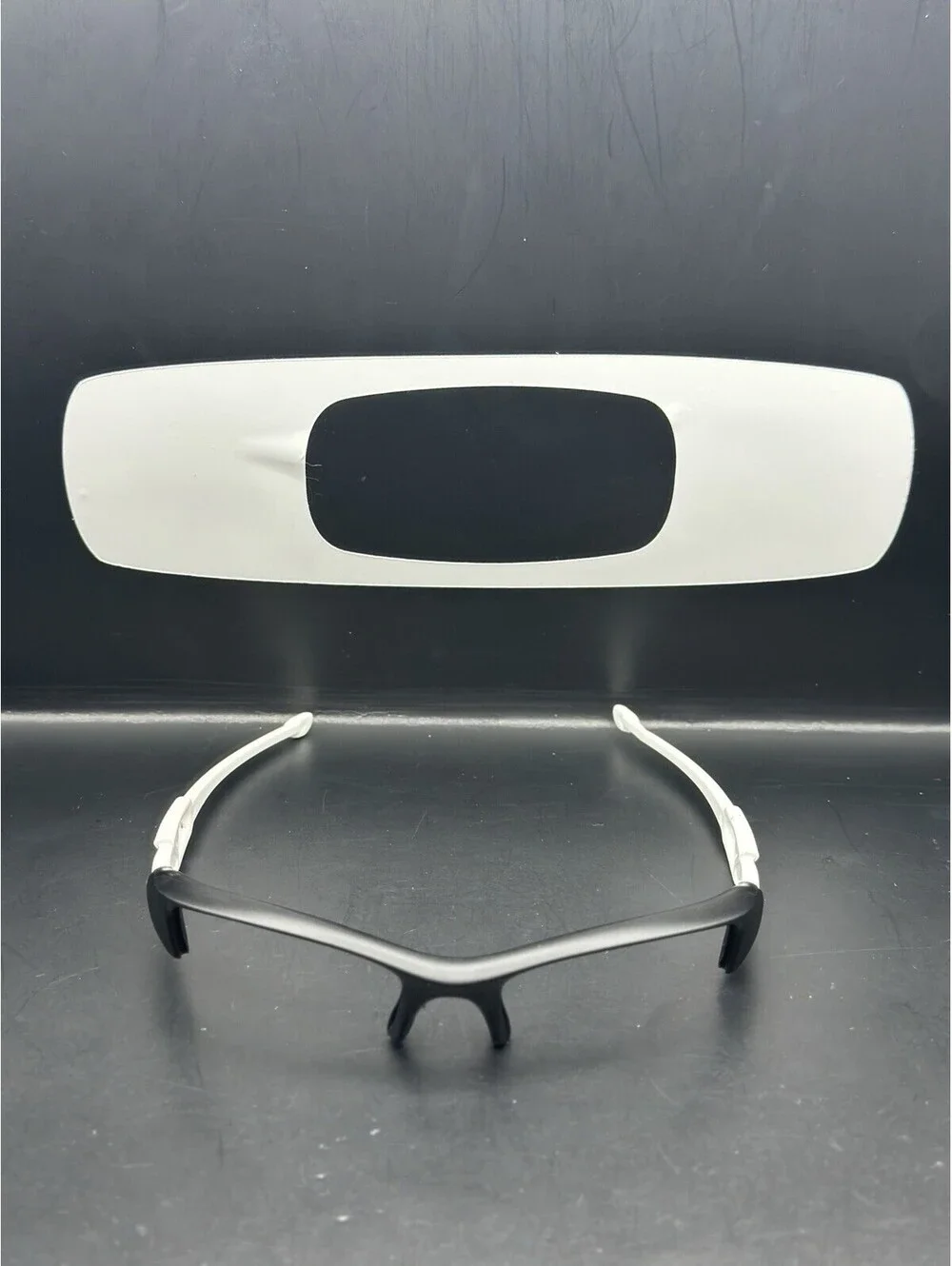 Oakley Flak Jacket Matte Black/White Frame